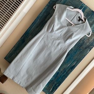 NWT banana republic blue dress